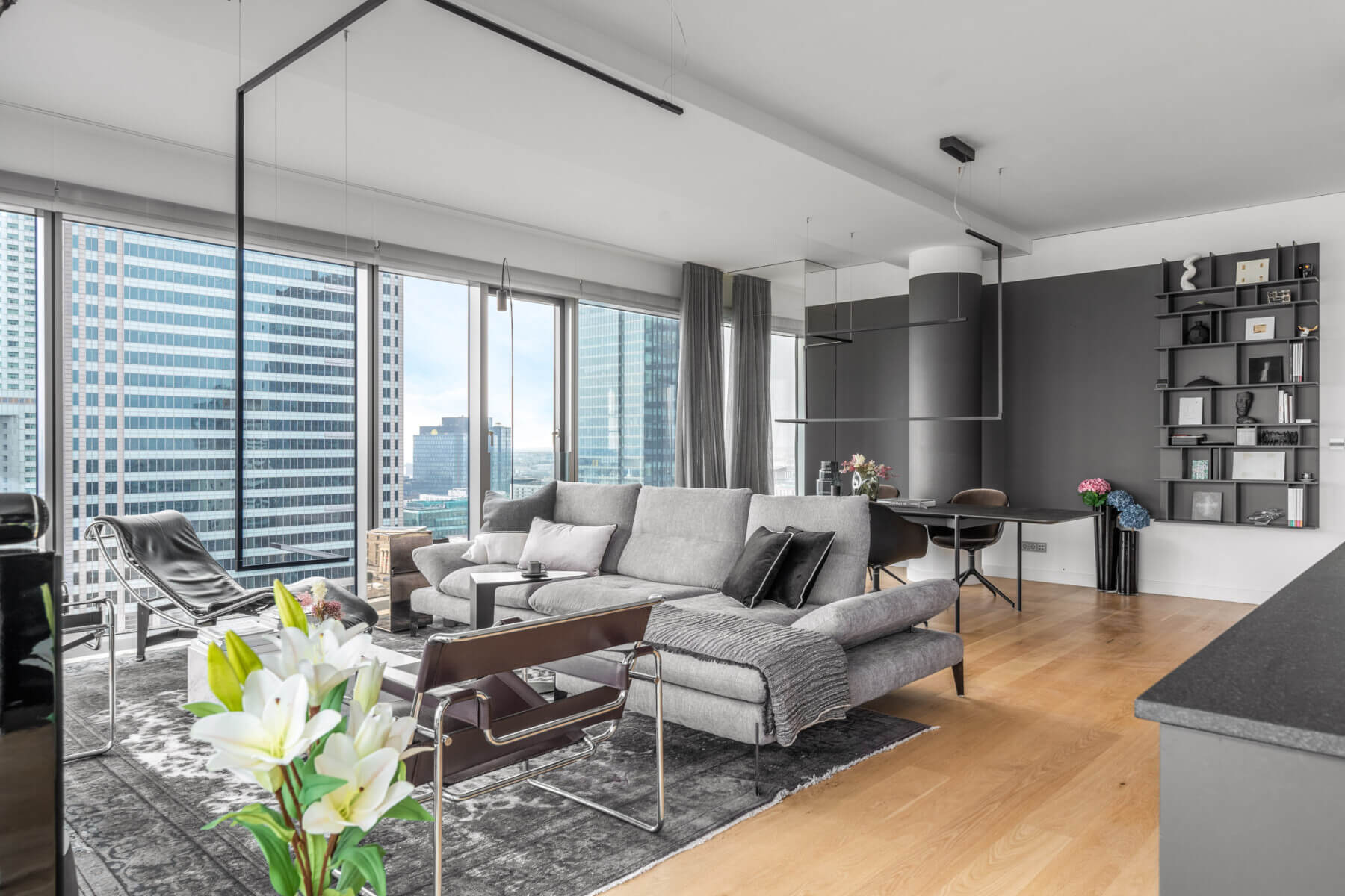 Mieszkanie na sprzedaż - Warszawa, Śródmieście, ul. Twarda, Vilea Property Butique 3