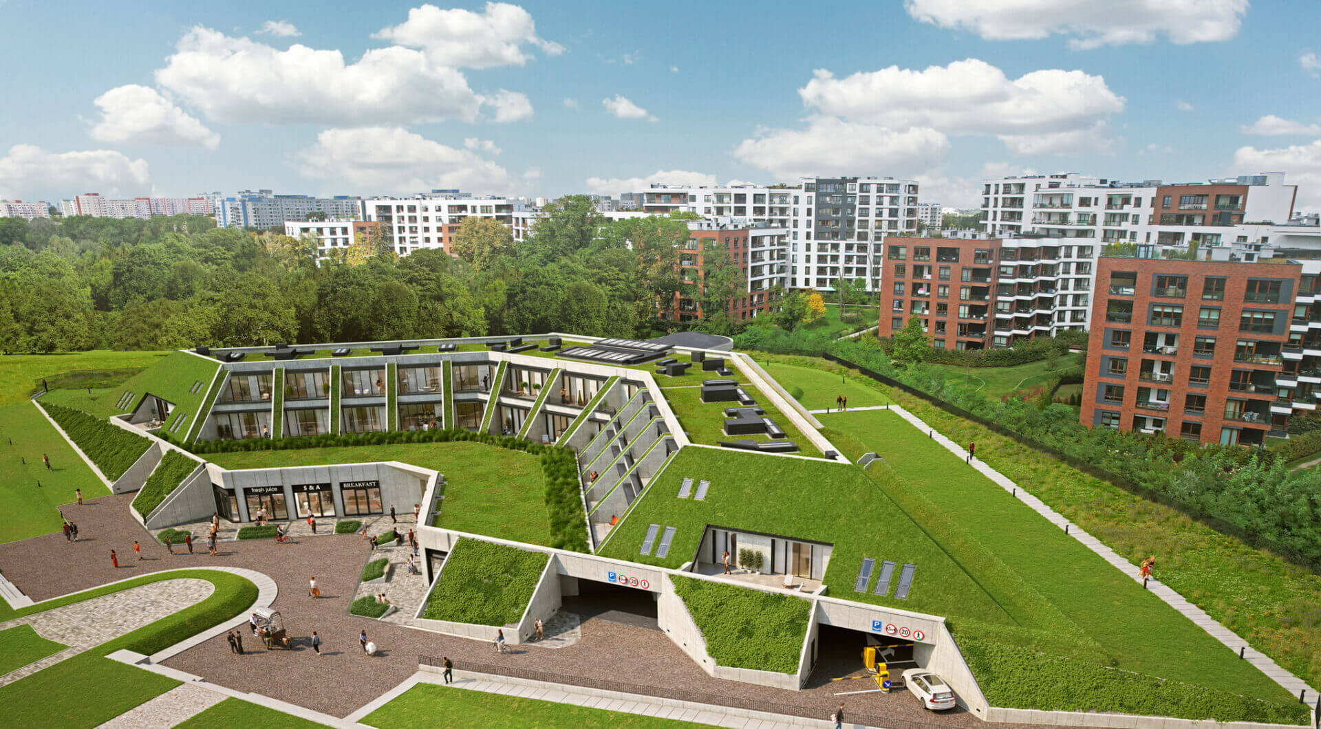 Mieszkanie na sprzedaż - Warszawa, Ursynów, ul. Fort Służew, Vilea Property Butique 12