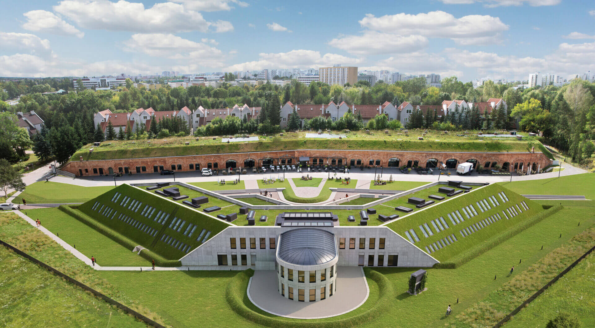Mieszkanie na sprzedaż - Warszawa, Ursynów, ul. Fort Służew, Vilea Property Butique 17
