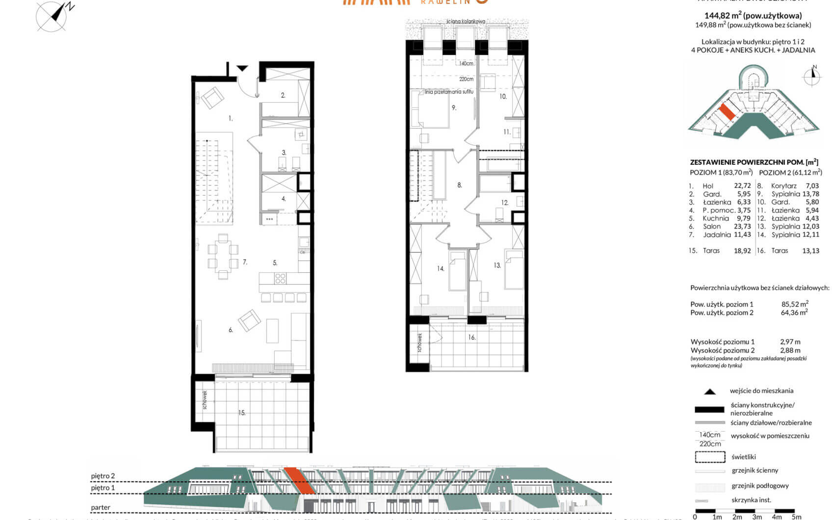 Mieszkanie na sprzedaż - Warszawa, Ursynów, ul. Fort Służew, Vilea Property Butique 18