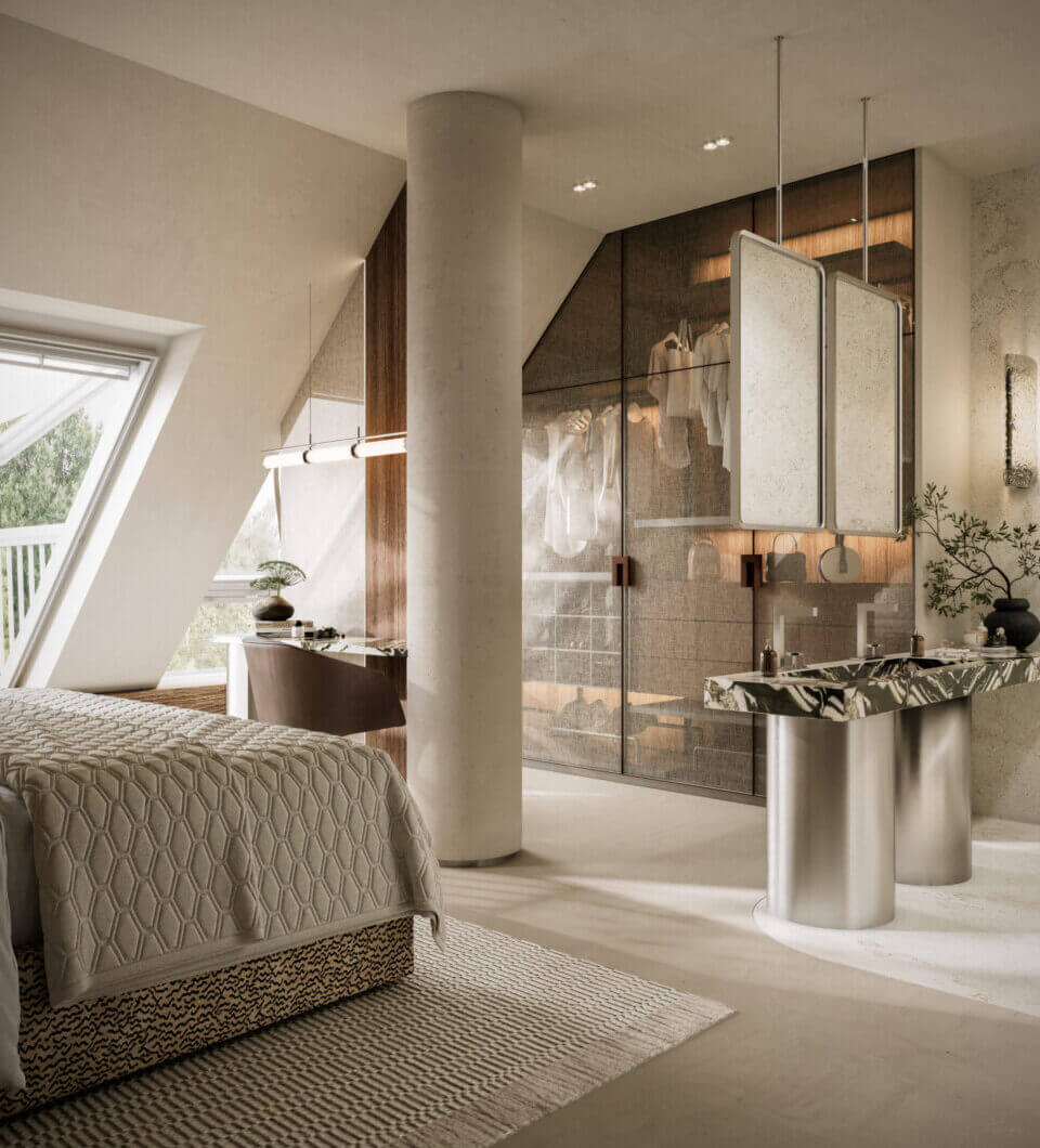 Mieszkanie na sprzedaż - Warszawa, Ursynów, ul. Fort Służew, Vilea Property Butique 2