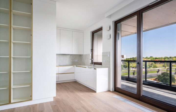 Mieszkanie na sprzedaż - Warszawa, Wilanów, ul. Adama Branickiego, Vilea Property Butique 1