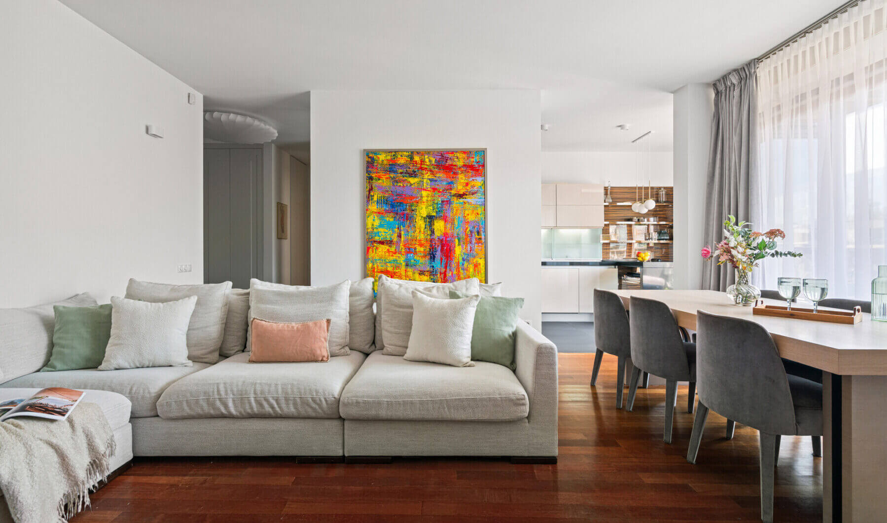 Mieszkanie na sprzedaż - Warszawa, Wilanów, ul. Franciszka Klimczaka, Vilea Property Butique 2