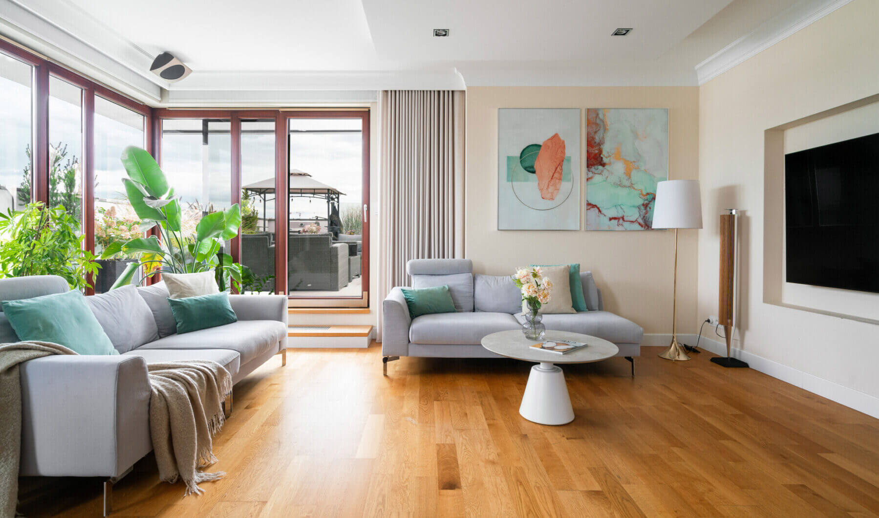 Mieszkanie na sprzedaż - Warszawa, Wilanów, ul. Franciszka Klimczaka, Vilea Property Butique 3