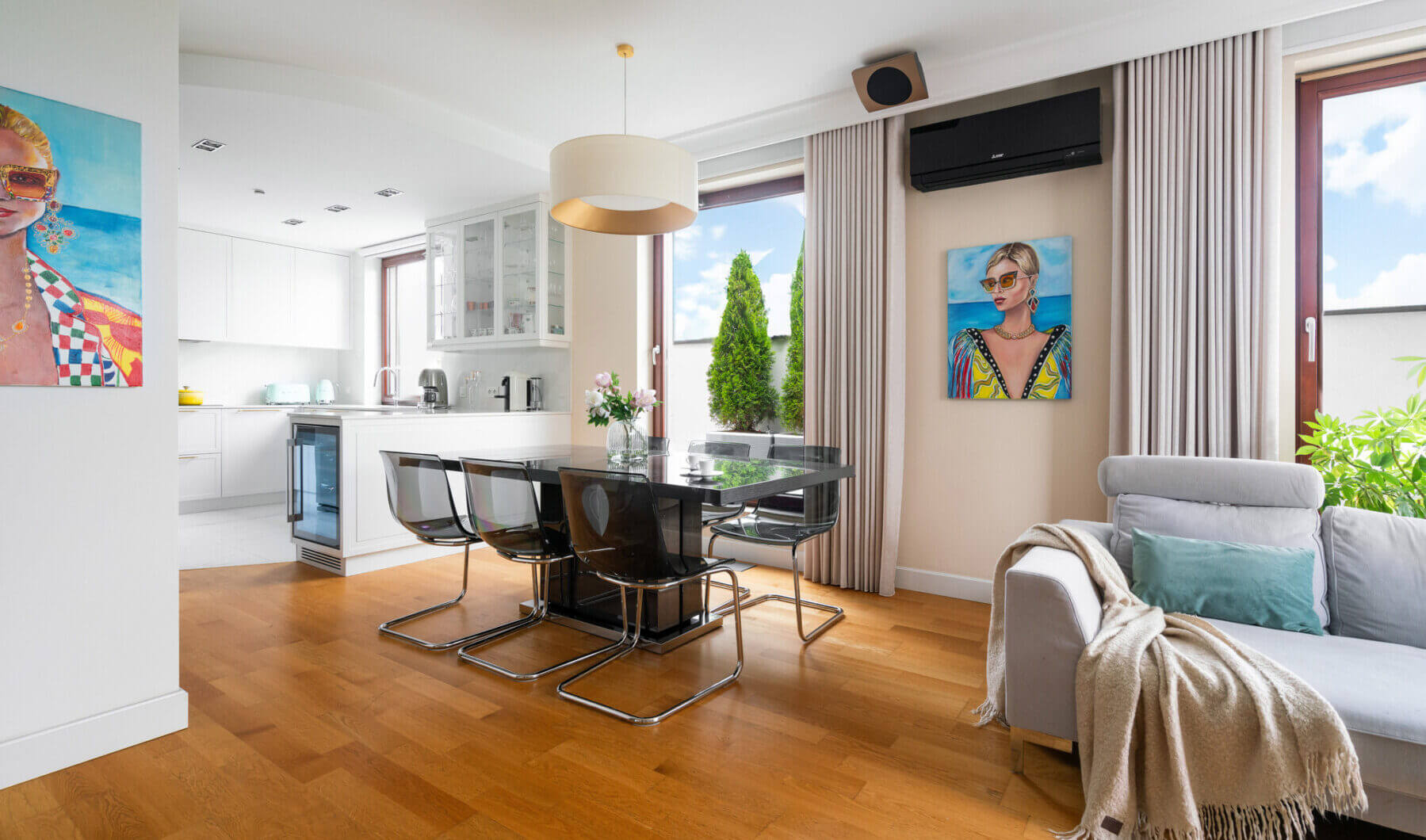 Mieszkanie na sprzedaż - Warszawa, Wilanów, ul. Franciszka Klimczaka, Vilea Property Butique 4