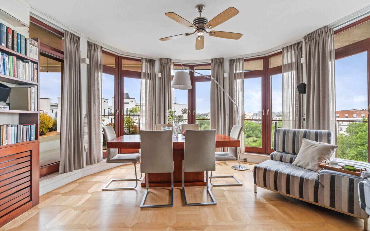 Mieszkanie na sprzedaż - Warszawa, Wilanów, ul. Sarmacka, Vilea Property Butique 1