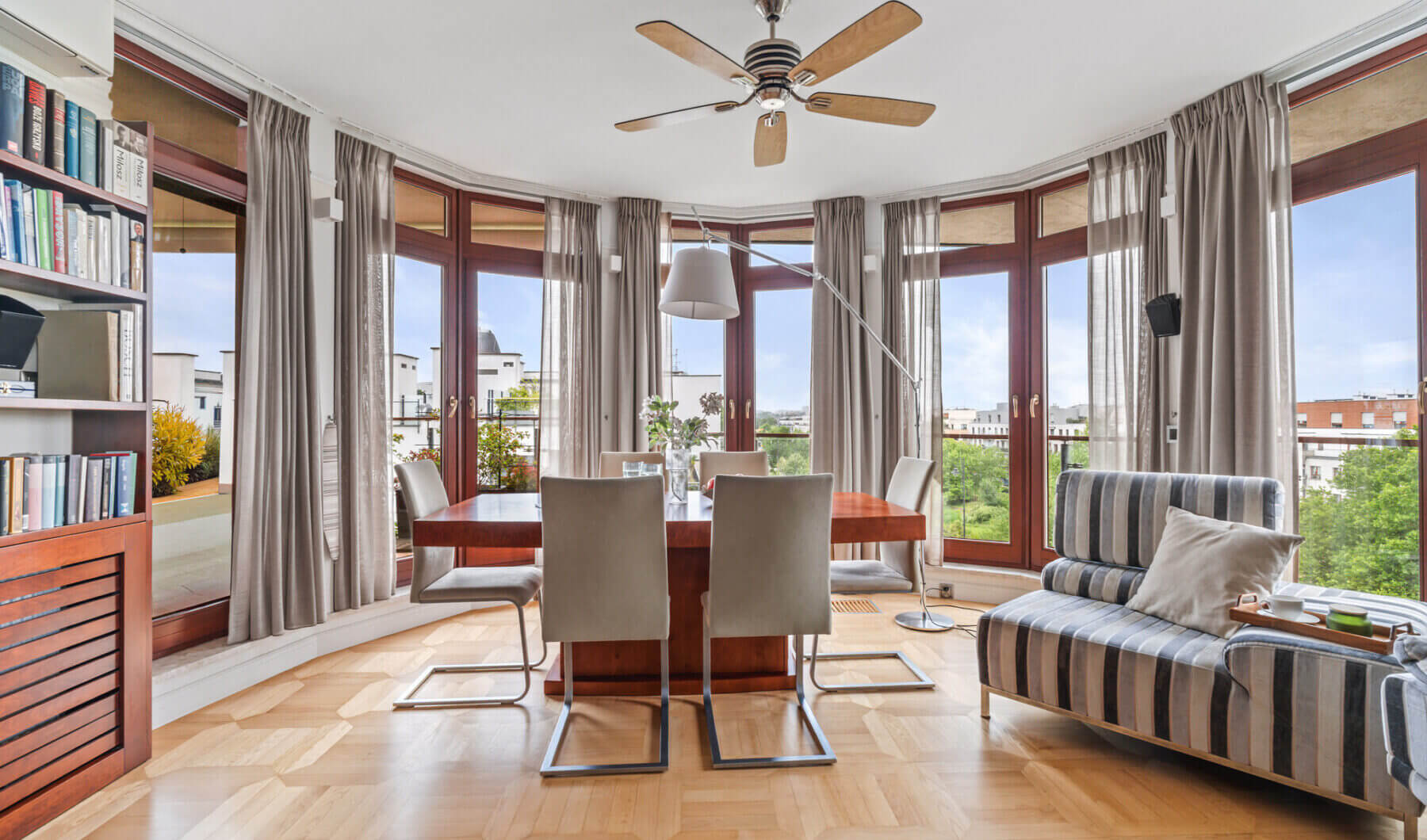 Mieszkanie na sprzedaż - Warszawa, Wilanów, ul. Sarmacka, Vilea Property Butique 1
