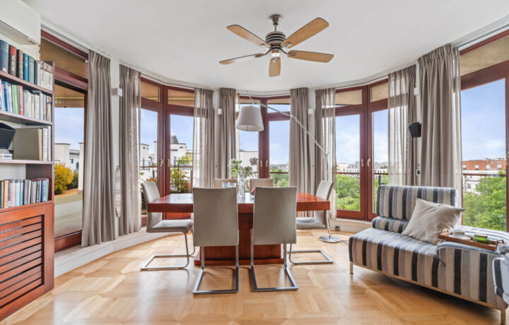 Mieszkanie na sprzedaż - Warszawa, Wilanów, ul. Sarmacka, Vilea Property Butique 1