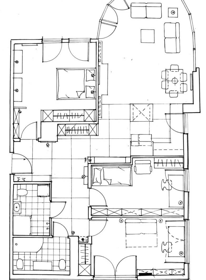 Mieszkanie na sprzedaż - Warszawa, Wilanów, ul. Sarmacka, Vilea Property Butique 11