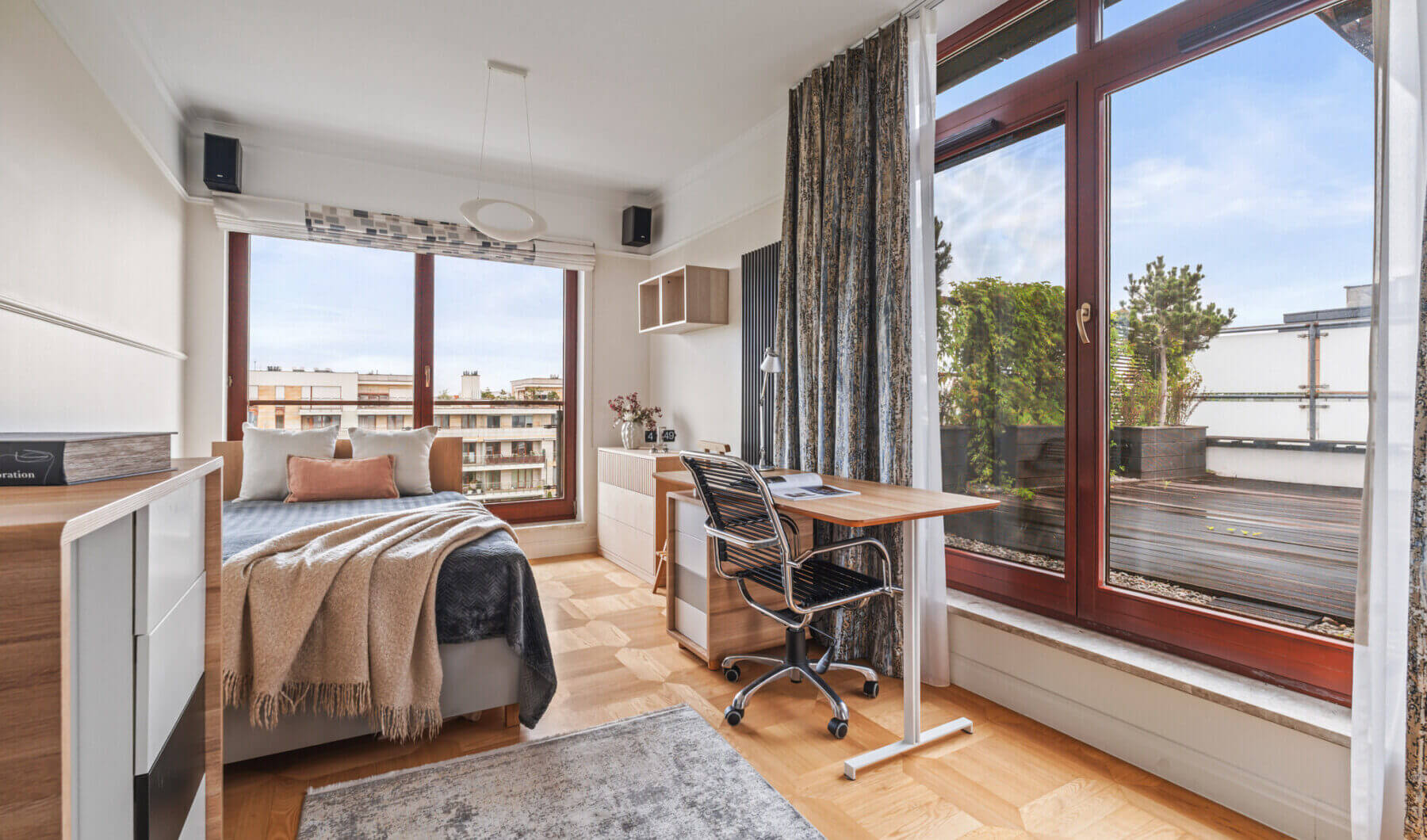 Mieszkanie na sprzedaż - Warszawa, Wilanów, ul. Sarmacka, Vilea Property Butique 3