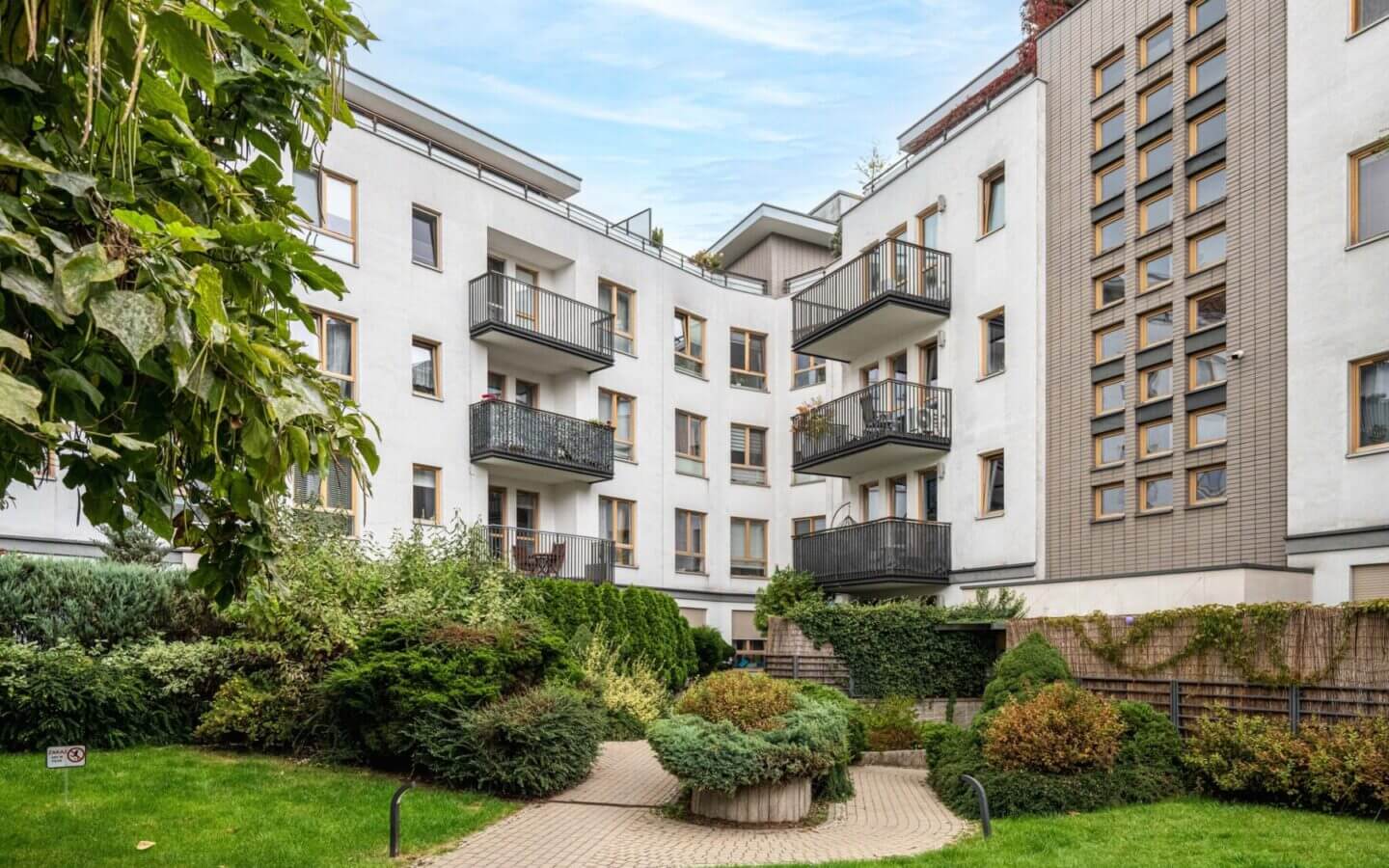 Mieszkanie na sprzedaż - Warszawa, Wilanów, ul. św. Urszuli Ledóchowskiej, Vilea Property Butique 1