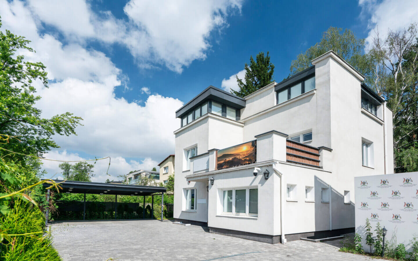Dom do wynajęcia - Warszawa, Mokotów, ul. Racławicka, Vilea Property Butique 1