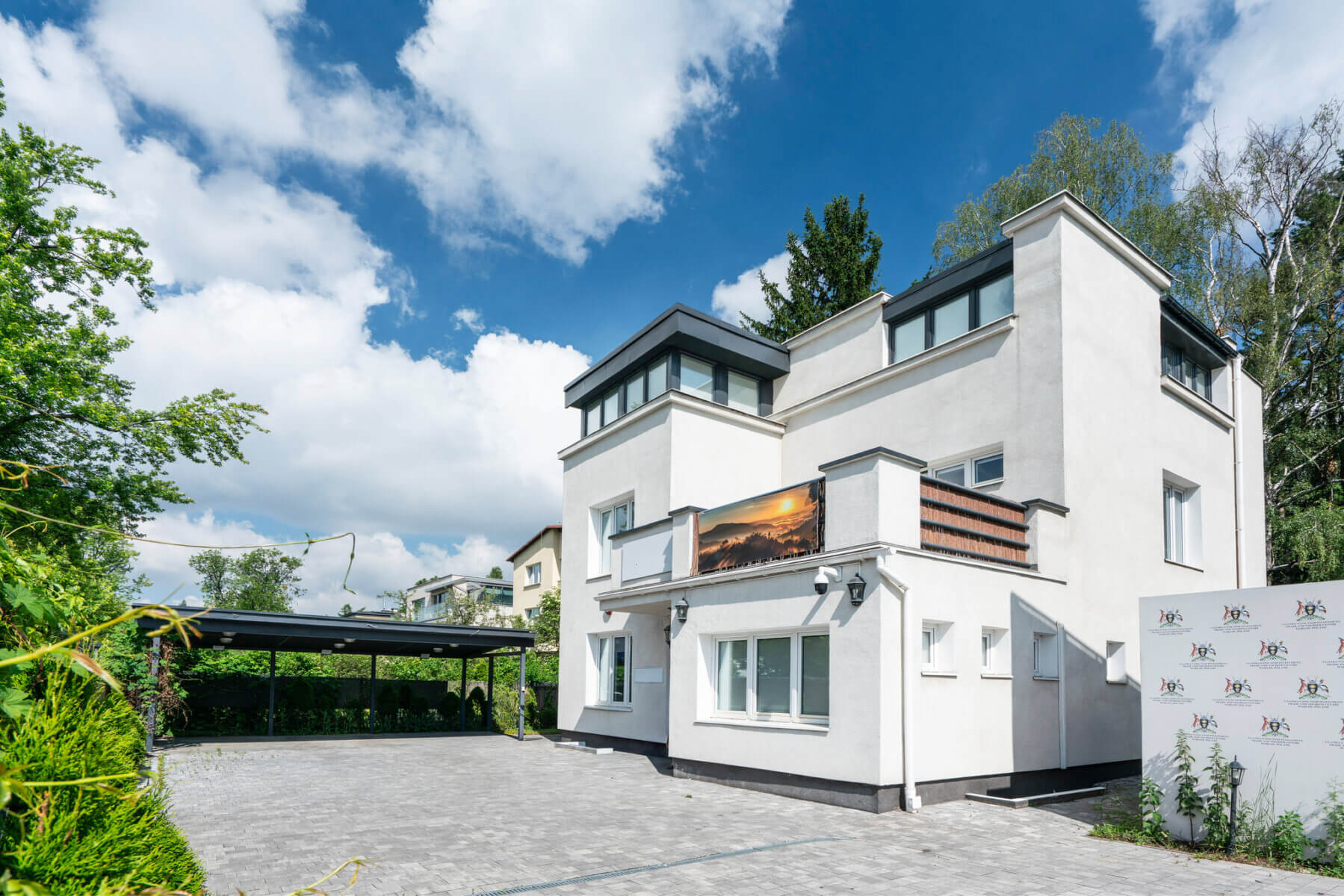 Dom do wynajęcia - Warszawa, Mokotów, ul. Racławicka, Vilea Property Butique 1