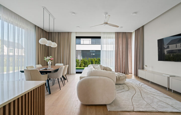 Dom do wynajęcia - Warszawa, Wilanów, Vilea Property Butique 1