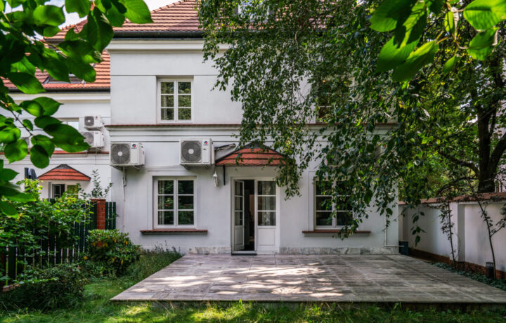 Dom do wynajęcia - Warszawa, Żoliborz, Vilea Property Butique 1