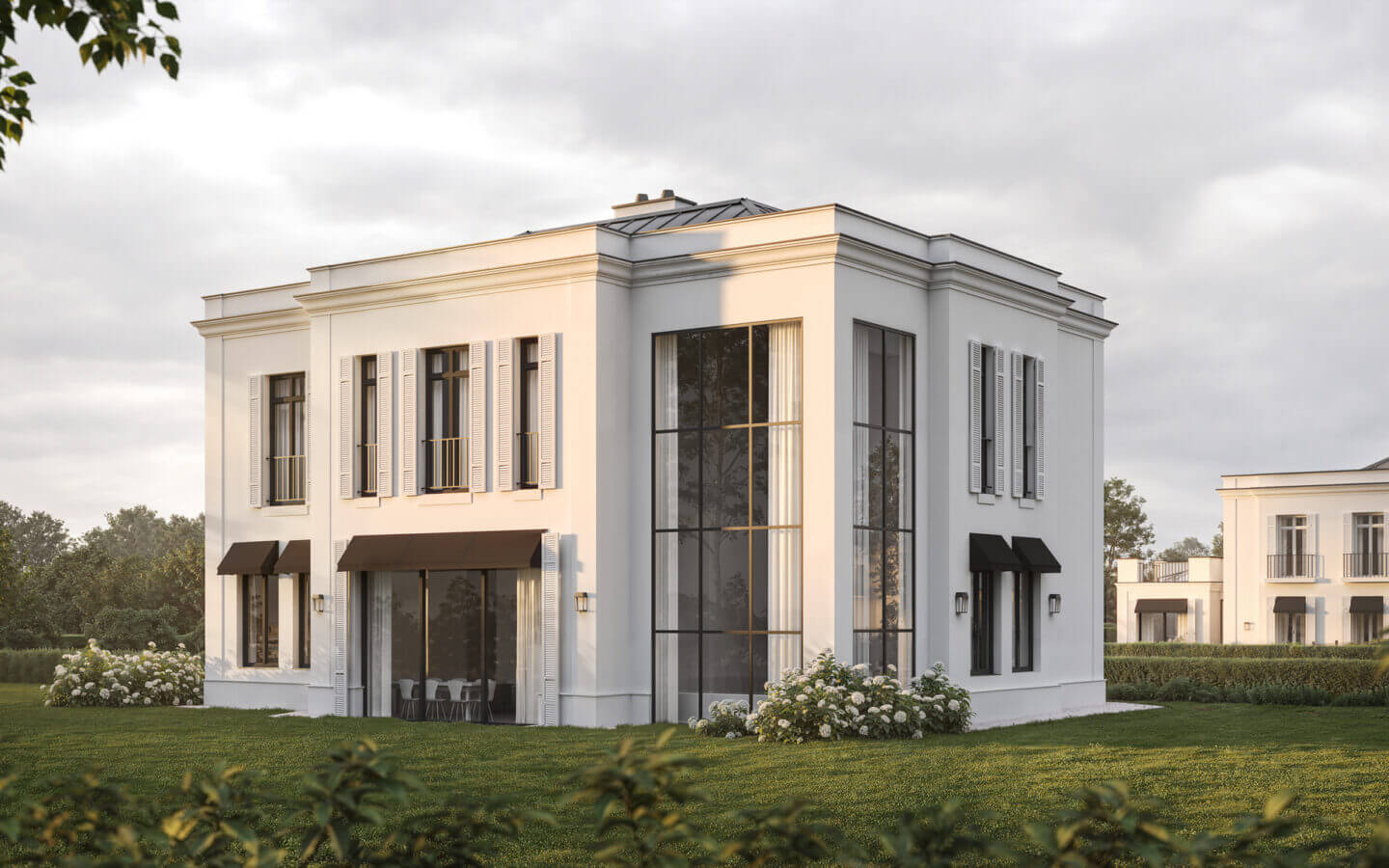 Dom na sprzedaż - Warszawa, Wilanów, Vilea Property Butique 1