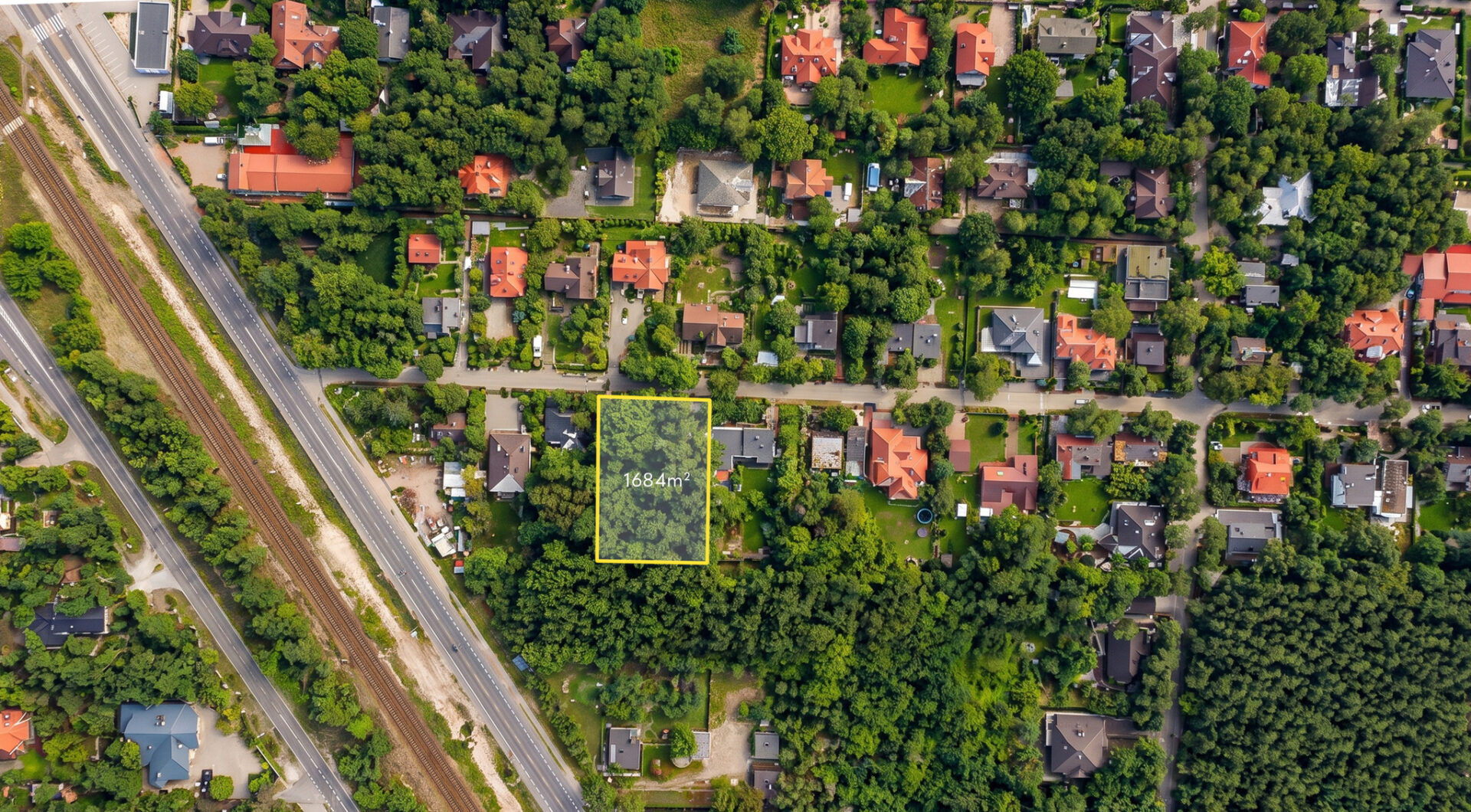 Działka na sprzedaż - Warszawa, Wawer, Vilea Property Butique 1