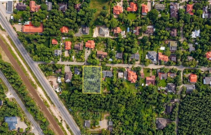 Działka na sprzedaż - Warszawa, Wawer, Vilea Property Butique 1