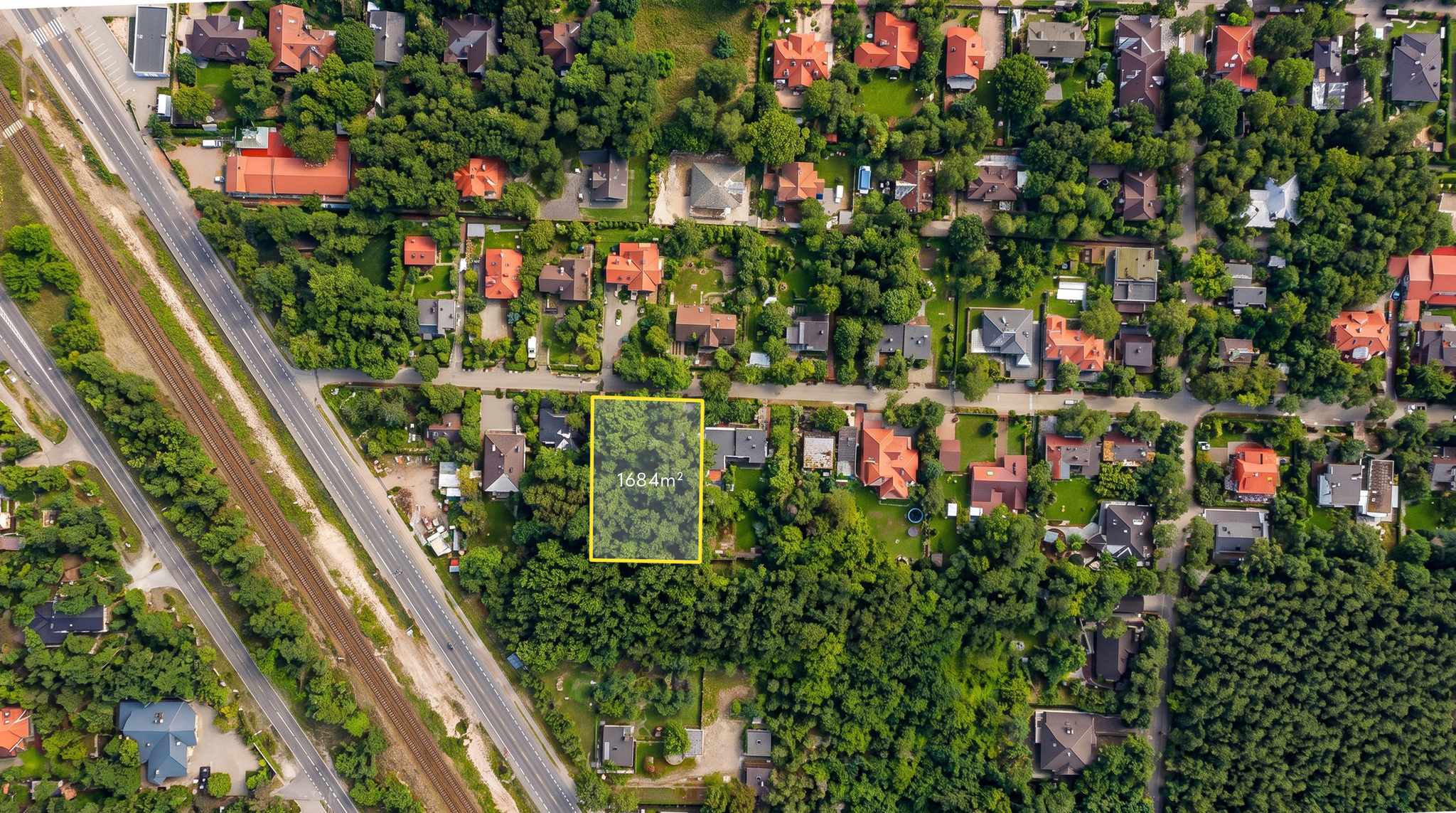 Działka na sprzedaż - Warszawa, Wawer, Vilea Property Butique 1