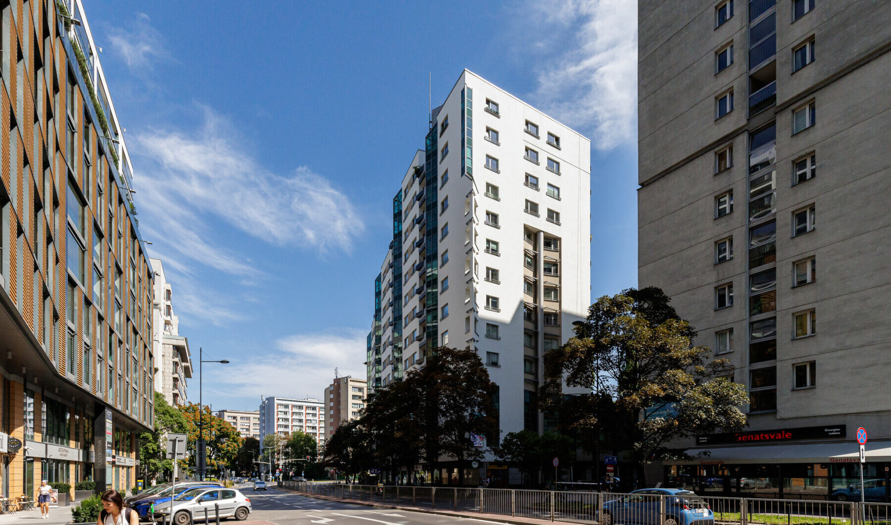 Lokal komercyjny do wynajęcia - Warszawa, Śródmieście, ul. Grzybowska, Vilea Property Butique 1