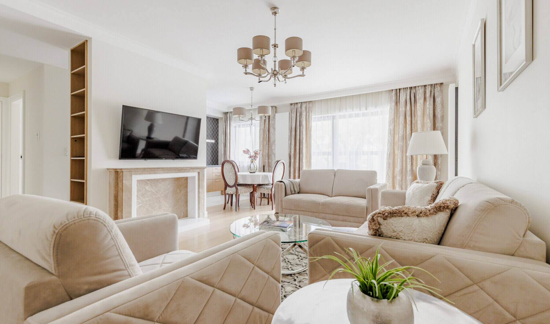 Mieszkanie do wynajęcia - Warszawa, Mokotów, ul. Adama Naruszewicza, Vilea Property Butique 1