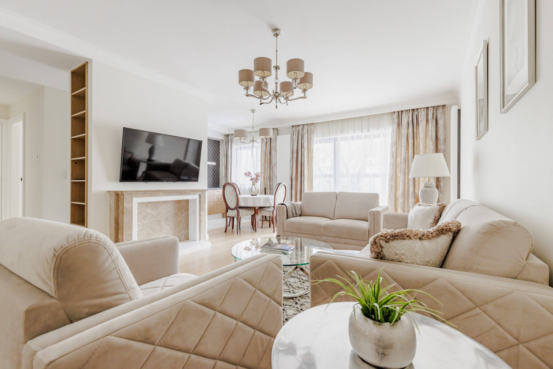 Mieszkanie do wynajęcia - Warszawa, Mokotów, ul. Adama Naruszewicza, Vilea Property Butique 1