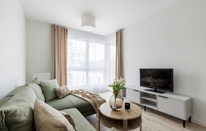 Mieszkanie do wynajęcia - Warszawa, Mokotów, ul. Domaniewska, Vilea Property Butique 1
