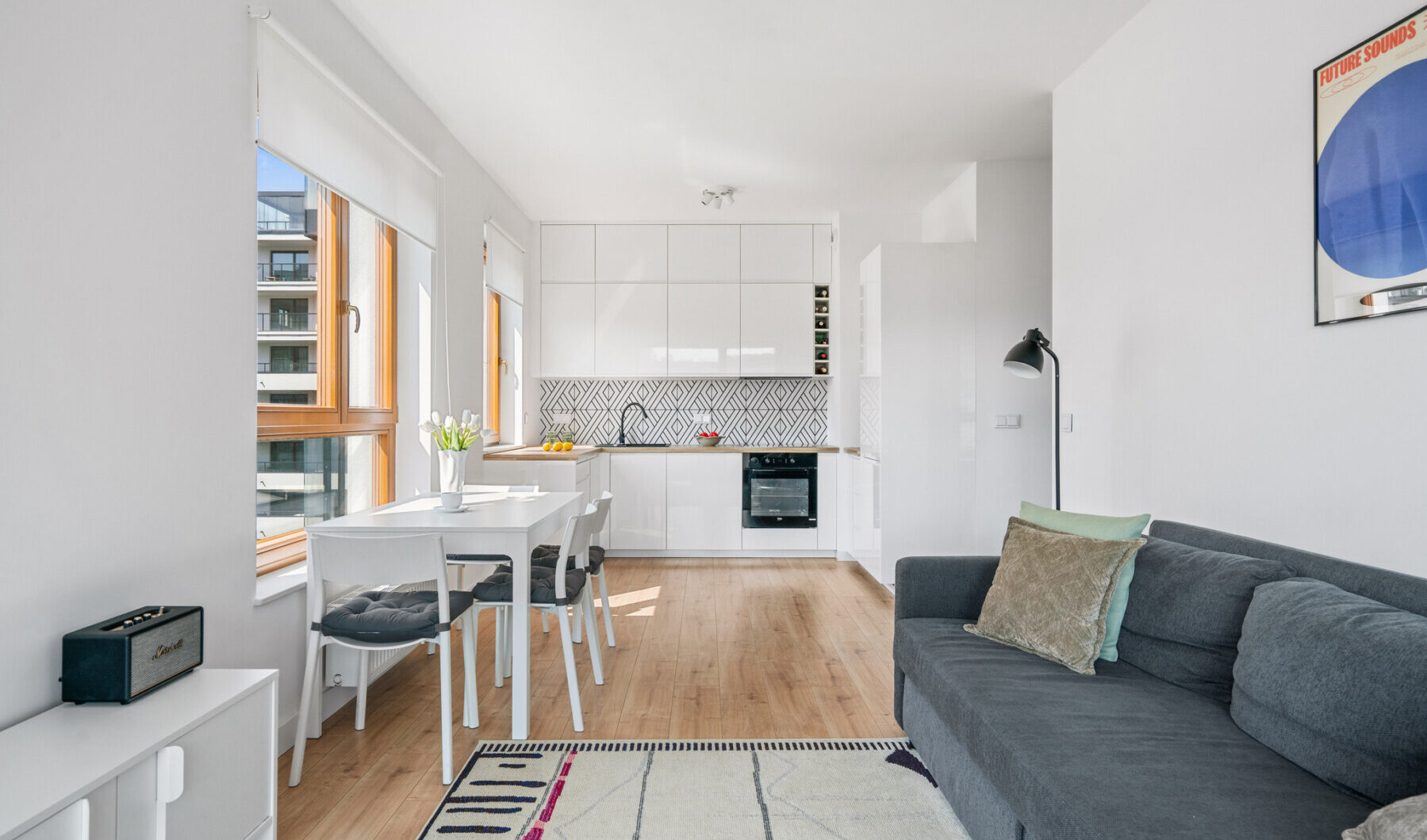 Mieszkanie do wynajęcia - Warszawa, Mokotów, ul. Konstruktorska, Vilea Property Butique 4