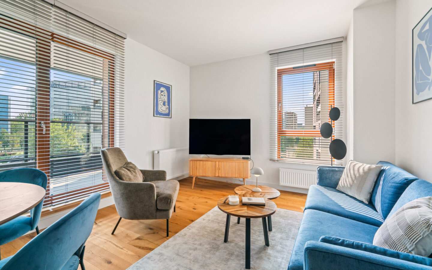 Mieszkanie do wynajęcia - Warszawa, Mokotów, ul. Mariana Zdziechowskiego, Vilea Property Butique 1