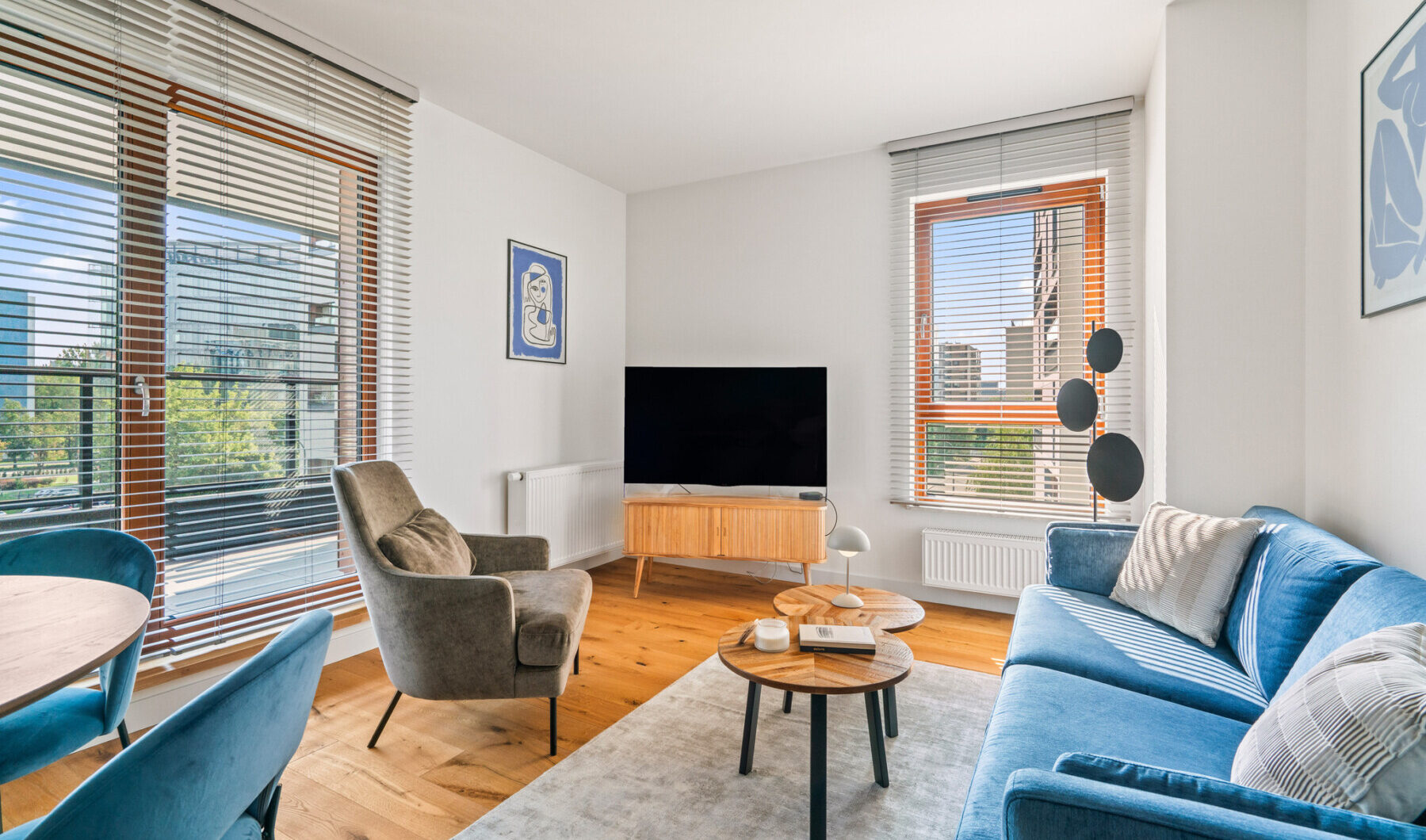 Mieszkanie do wynajęcia - Warszawa, Mokotów, ul. Mariana Zdziechowskiego, Vilea Property Butique 1
