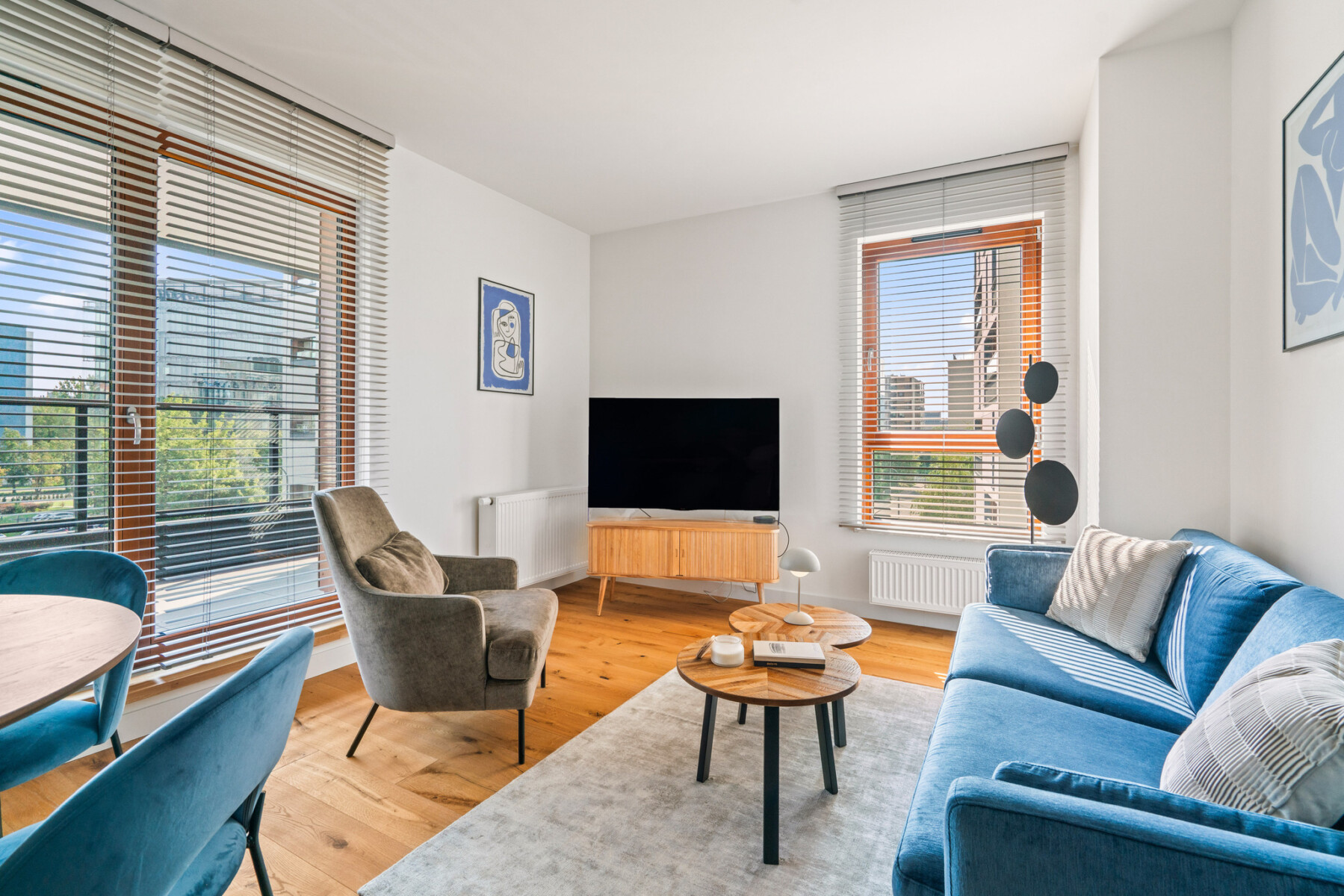 Mieszkanie do wynajęcia - Warszawa, Mokotów, ul. Mariana Zdziechowskiego, Vilea Property Butique 1