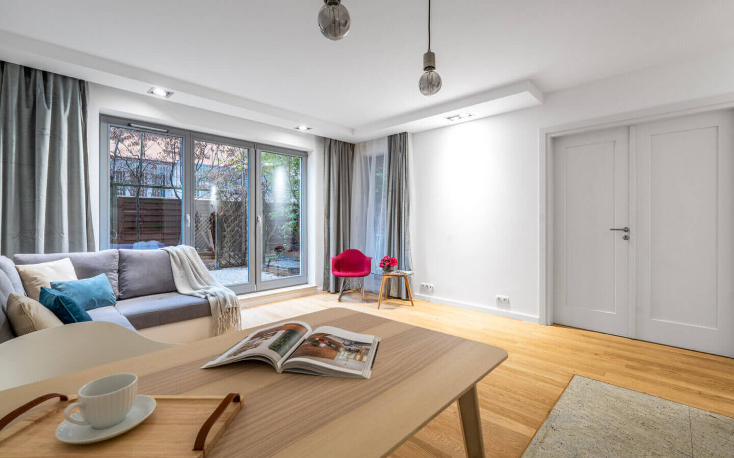 Mieszkanie do wynajęcia - Warszawa, Praga-Południe, ul. Argentyńska, Vilea Property Butique 1