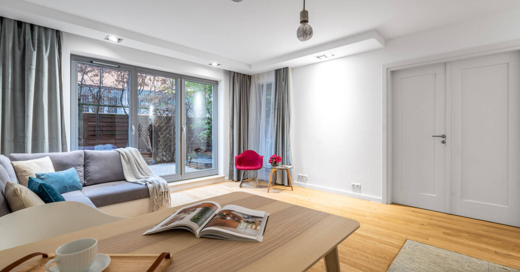 Mieszkanie do wynajęcia - Warszawa, Praga-Południe, ul. Argentyńska, Vilea Property Butique 1