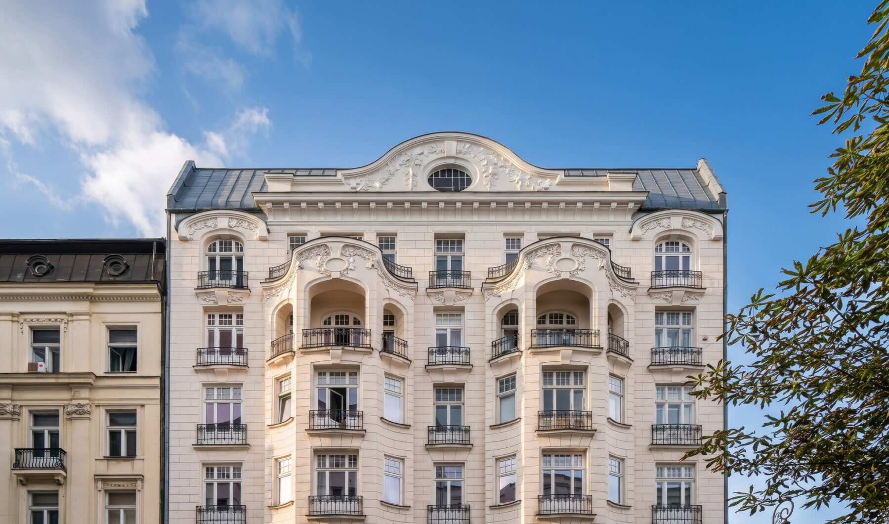 Mieszkanie do wynajęcia - Warszawa, Śródmieście, ul. Bagatela, Vilea Property Butique 1