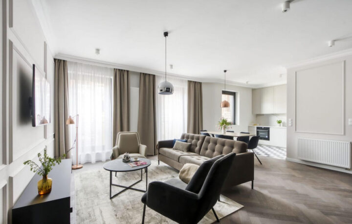 Mieszkanie do wynajęcia - Warszawa, Śródmieście, ul. Mokotowska, Vilea Property Butique 1