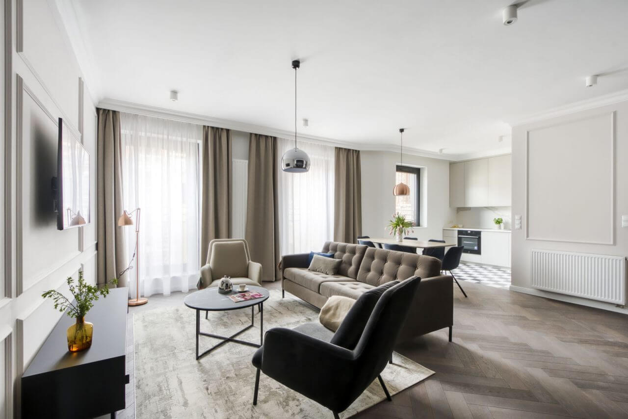 Mieszkanie do wynajęcia - Warszawa, Śródmieście, ul. Mokotowska, Vilea Property Butique 1
