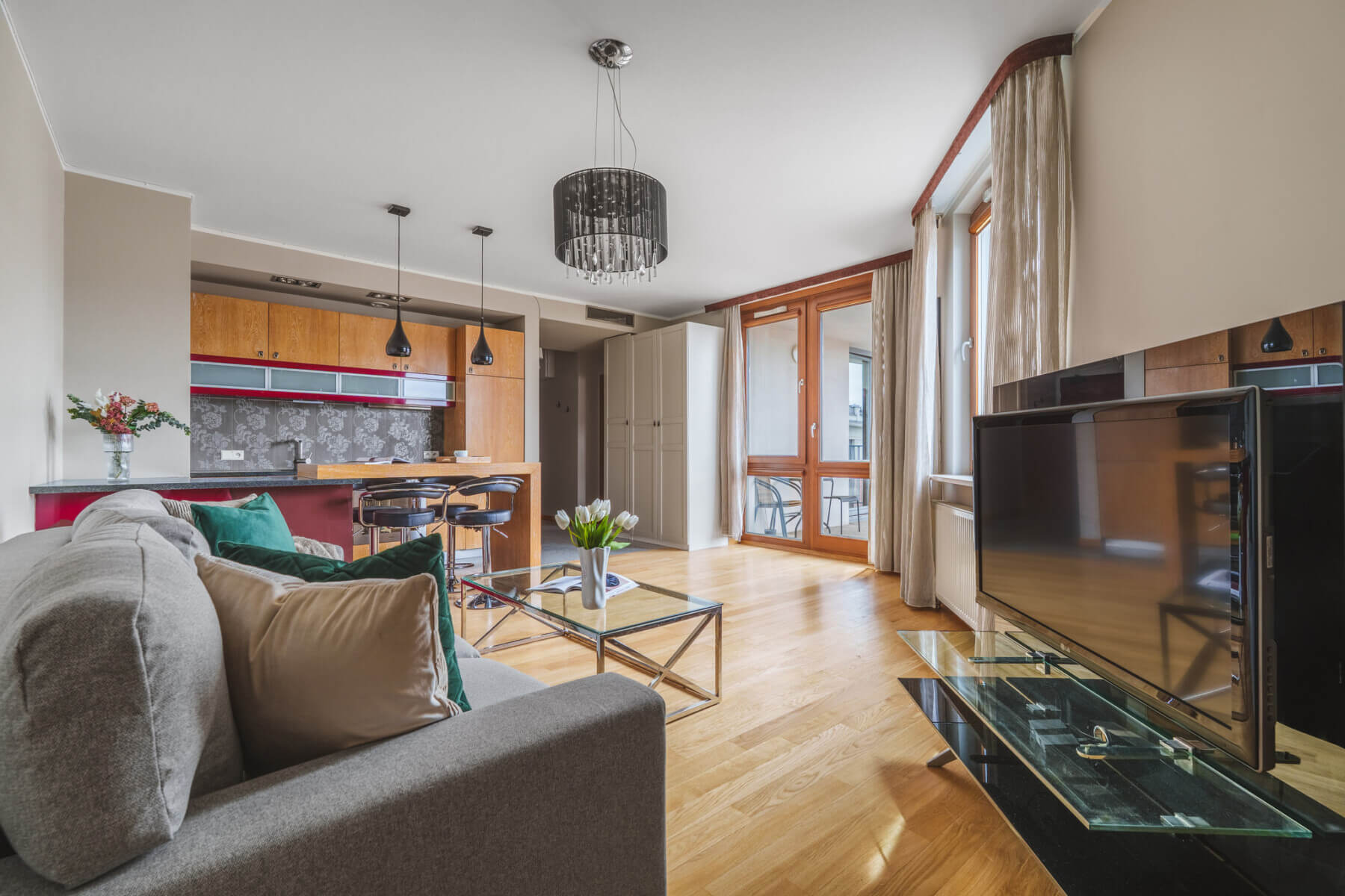 Mieszkanie do wynajęcia - Warszawa, Śródmieście, ul. Piękna, Vilea Property Butique 1