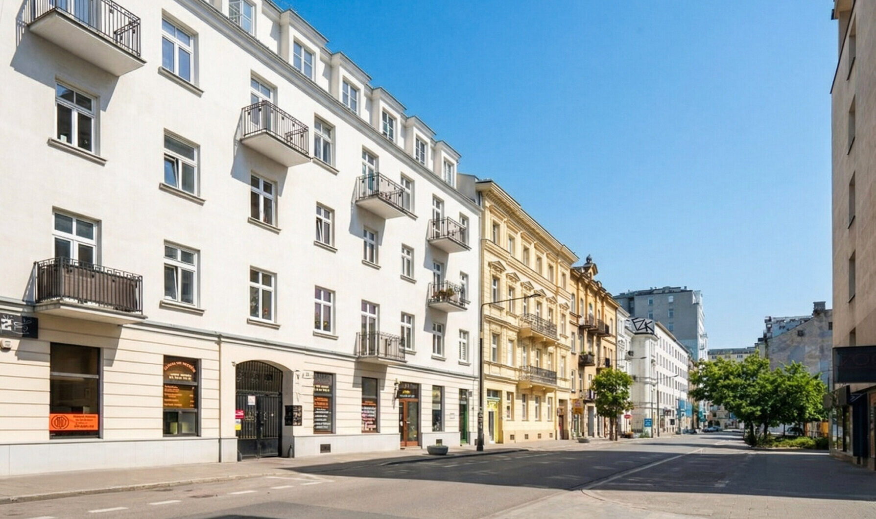 Mieszkanie do wynajęcia - Warszawa, Śródmieście, ul. Widok, Vilea Property Butique 9