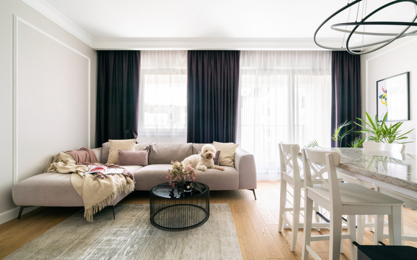 Mieszkanie do wynajęcia - Warszawa, Wilanów, ul. al. Rzeczypospolitej, Vilea Property Butique 1