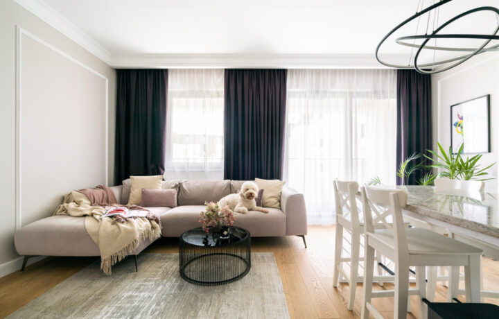 Mieszkanie do wynajęcia - Warszawa, Wilanów, ul. al. Rzeczypospolitej, Vilea Property Butique 1