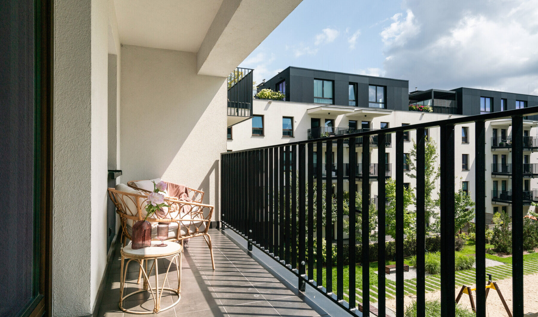 Mieszkanie do wynajęcia - Warszawa, Wilanów, ul. al. Rzeczypospolitej, Vilea Property Butique 10