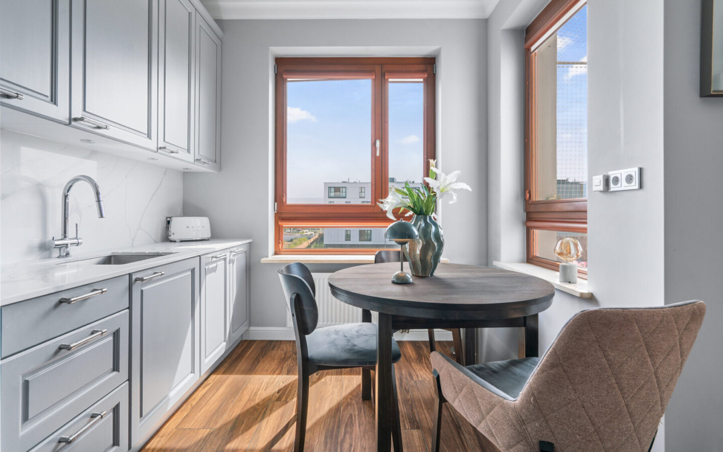 Mieszkanie do wynajęcia - Warszawa, Wilanów, ul. Kazachska, Vilea Property Butique 1