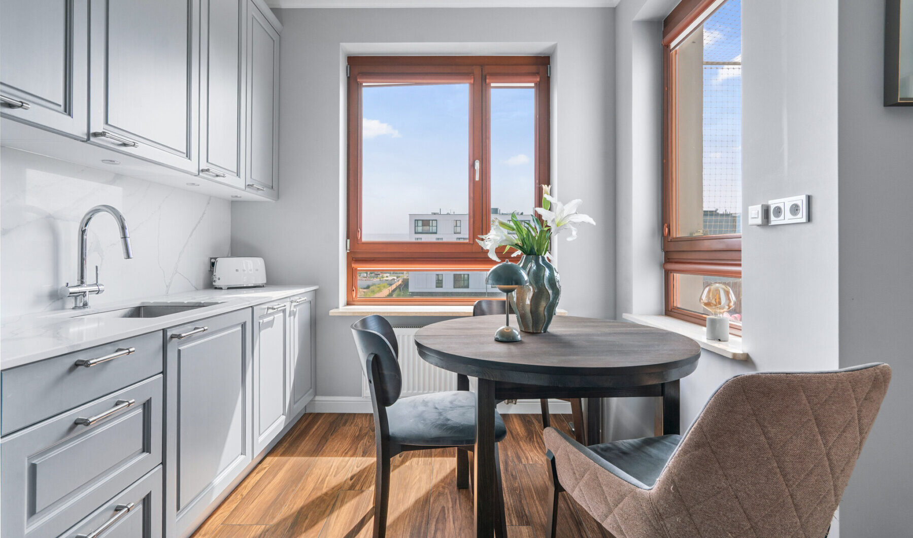 Mieszkanie do wynajęcia - Warszawa, Wilanów, ul. Kazachska, Vilea Property Butique 1