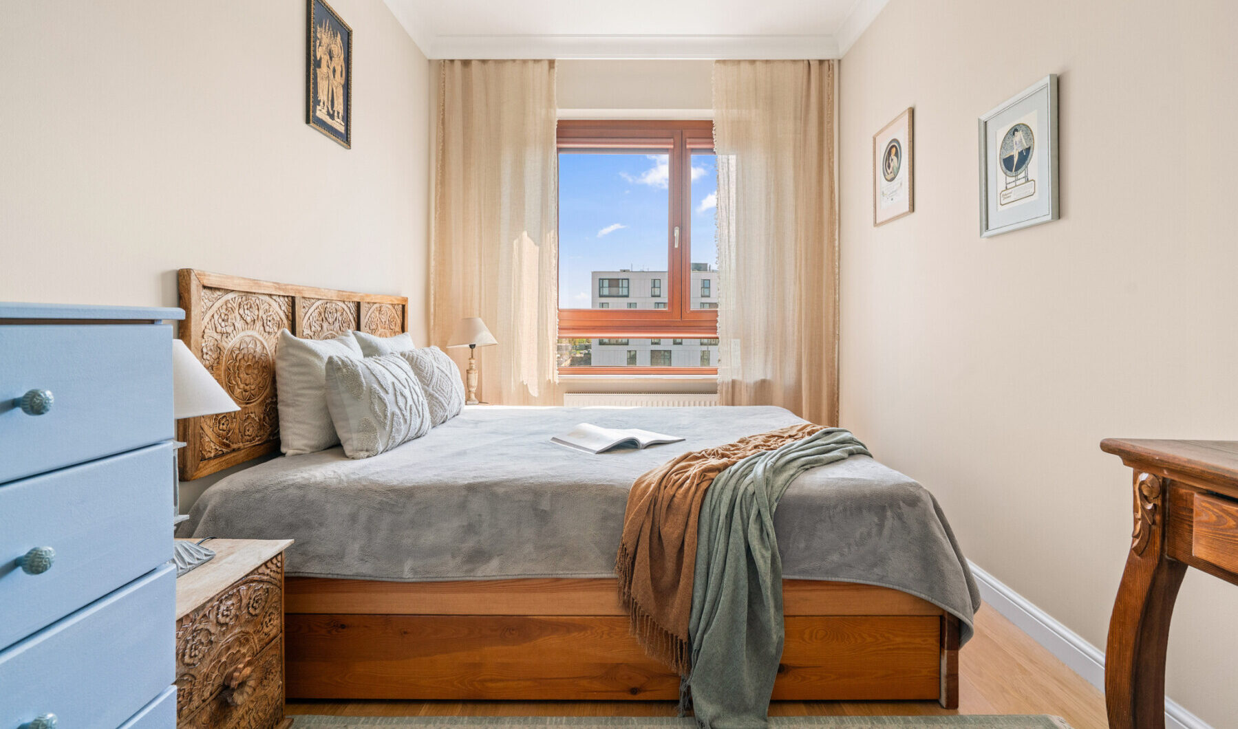 Mieszkanie do wynajęcia - Warszawa, Wilanów, ul. Kazachska, Vilea Property Butique 11