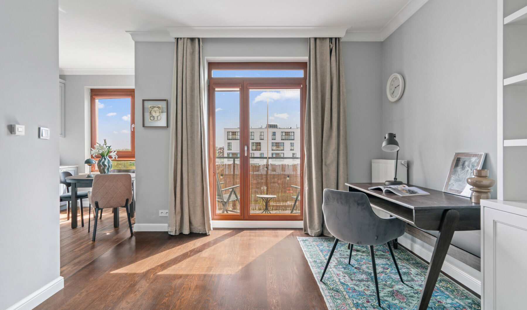 Mieszkanie do wynajęcia - Warszawa, Wilanów, ul. Kazachska, Vilea Property Butique 3
