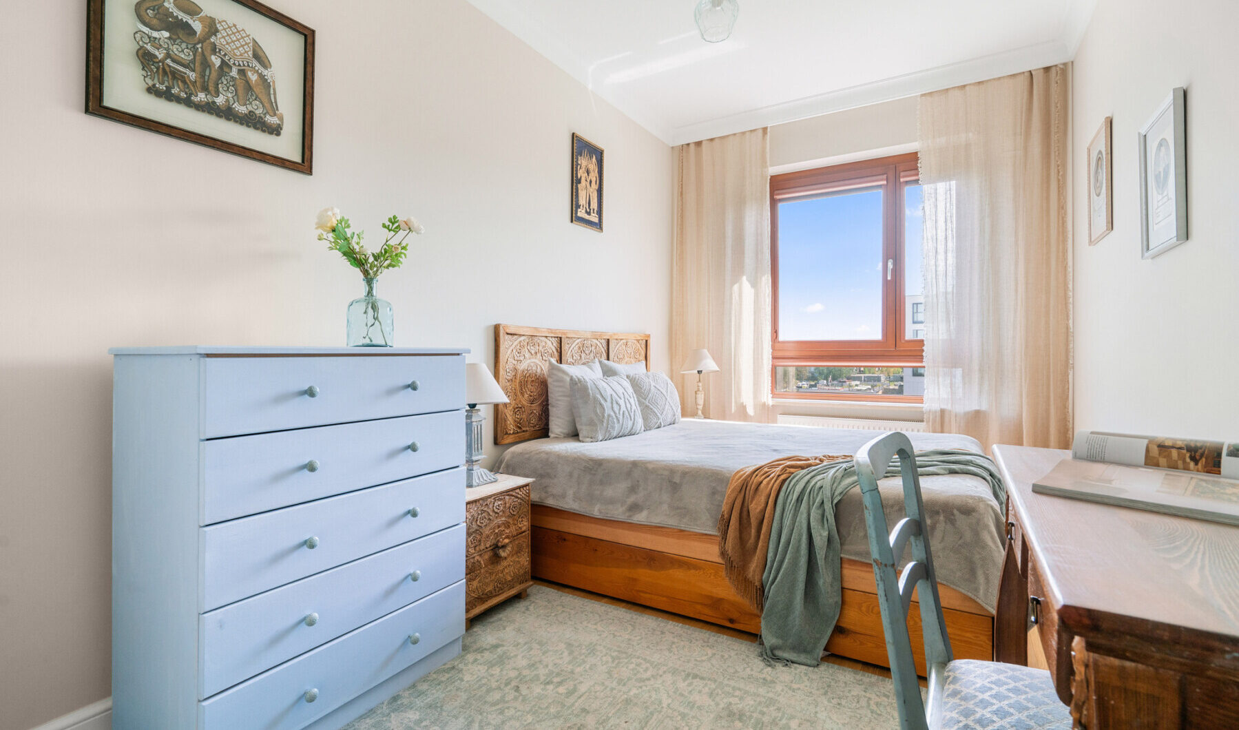 Mieszkanie do wynajęcia - Warszawa, Wilanów, ul. Kazachska, Vilea Property Butique 5