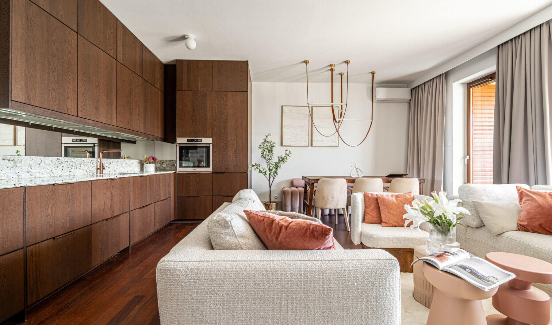 Mieszkanie do wynajęcia - Warszawa, Wilanów, ul. Sarmacka, Vilea Property Butique 1