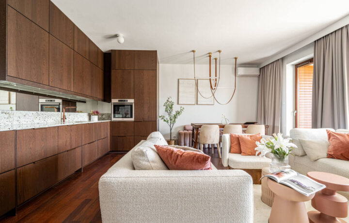 Mieszkanie do wynajęcia - Warszawa, Wilanów, ul. Sarmacka, Vilea Property Butique 1