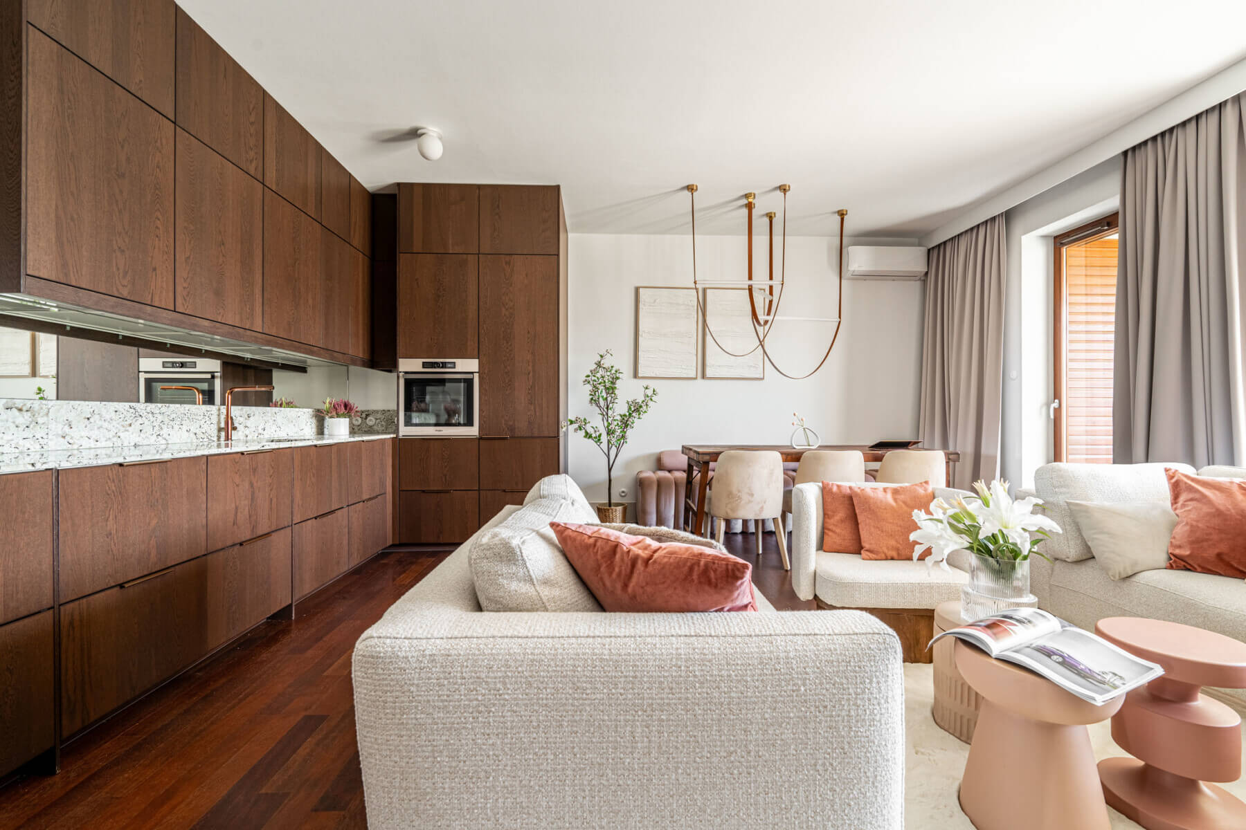Mieszkanie do wynajęcia - Warszawa, Wilanów, ul. Sarmacka, Vilea Property Butique 1
