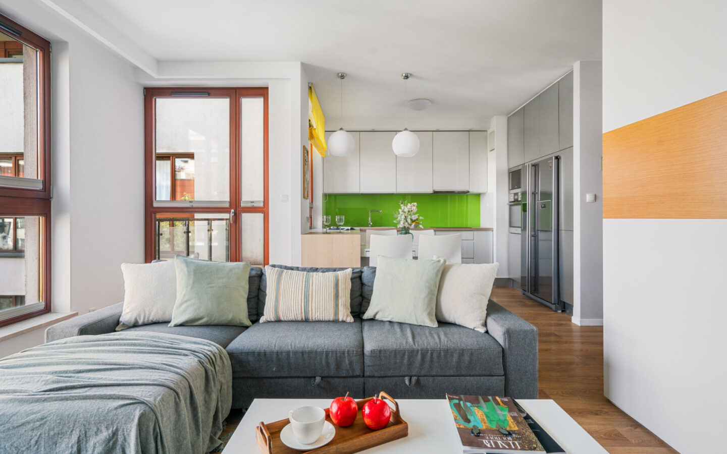 Mieszkanie do wynajęcia - Warszawa, Wilanów, ul. Sarmacka, Vilea Property Butique 1